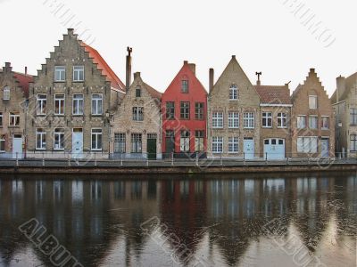 canals of Bruges