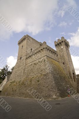 Piancastagnaio - The castle