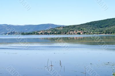 Trasimeno Lake (Italy)