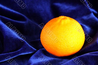 Orange and velvet