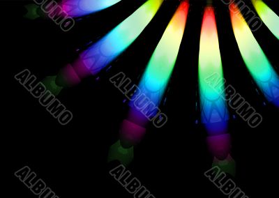 Christmas lights