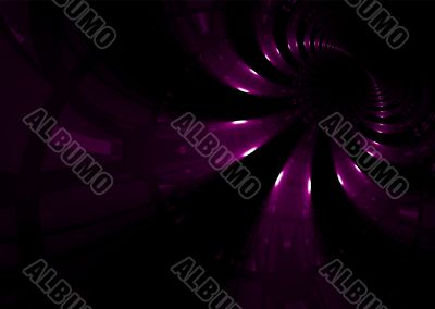 Tunnel darkness