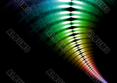 xray rainbow