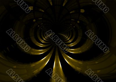 space tunnel