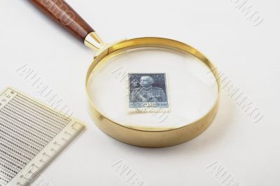 Lens and Stamps