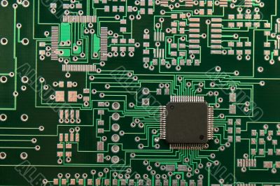 Microchip and pcb