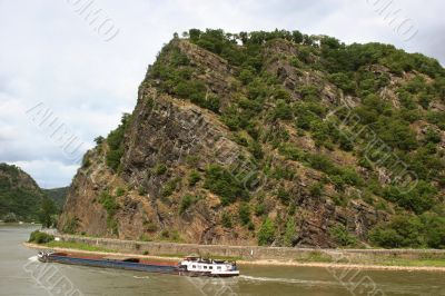 Loreley rock