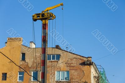 Dilapidated House: Reconstruction