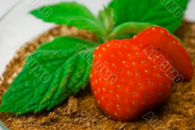strawberry & mint
