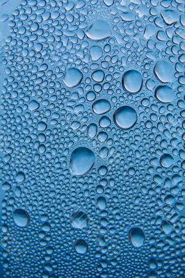 Water drops background