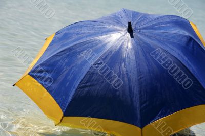 Beach umbrella