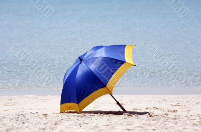 Beach umbrella