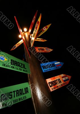signboard