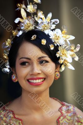 Indonesian bride