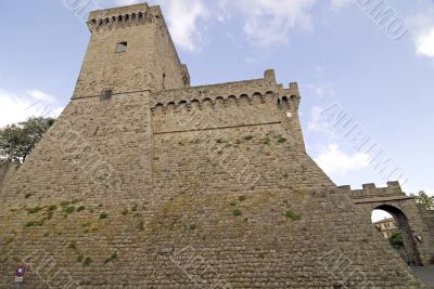 Piancastagnaio - The castle