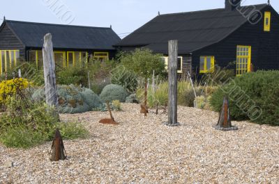 Wooden house