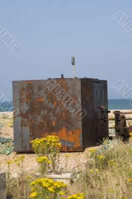 Rusty shed
