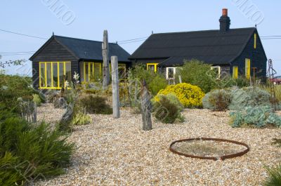 Wooden house