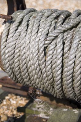 Old winch