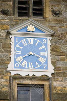Church clock