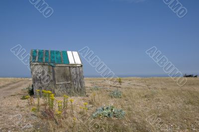 Beach hut