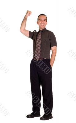 Fist Pumping
