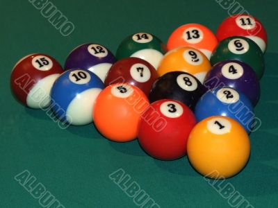 Billiards ball