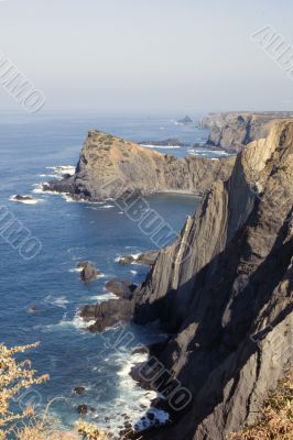 Eastern Atlantic coast of Portugal