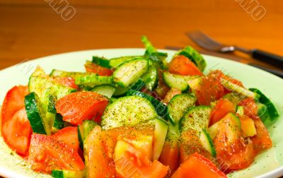 vegetable salad