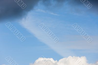 Between white and black