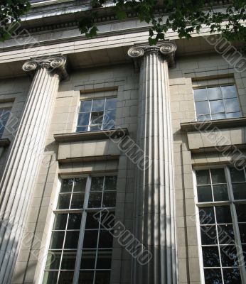 old classic building