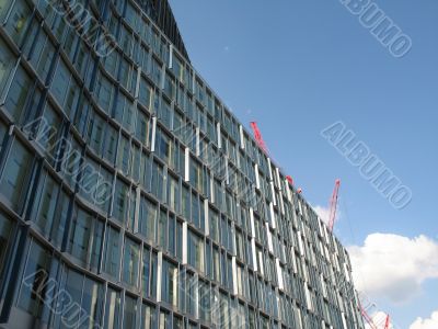 glass building