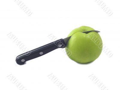 Apple and knife (2)