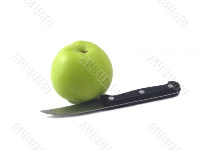 Apple and knife (1)