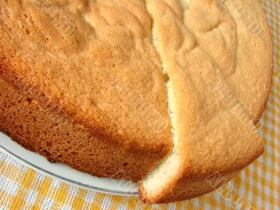 homemade cake