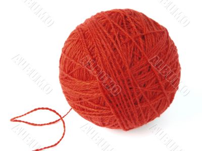 red skein