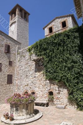 Corciano (Perugia) - Medieval village