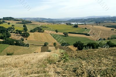 Landscape in Tuscany