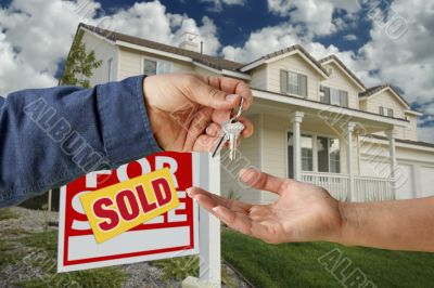 Handing Over the Keys to A New Home