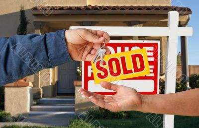 Handing Over the Keys to A New Home