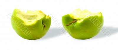 two apples