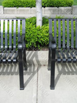 black park benches
