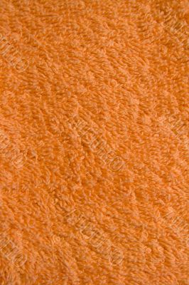 orange towel