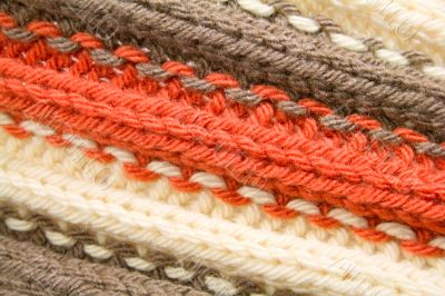 knitted woo