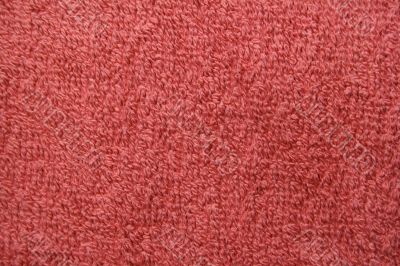 red towel