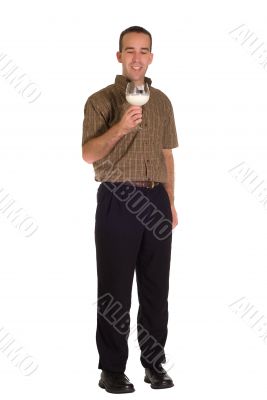Drinking Milk