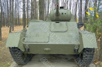 The T70 Light Tank. Russia.