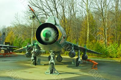 The SU22 Fighter-Bomber.