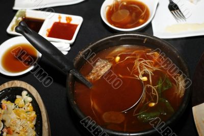 Korean soup