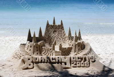 Sand castle